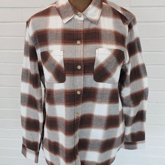 Bundle of 4 Ladies Light Flannel Shirts by  a.n.a. Size Small - Picture 11 of 13